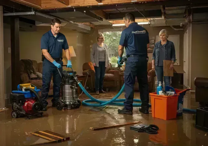 Basement Water Extraction and Removal Techniques process in Palisade, CO