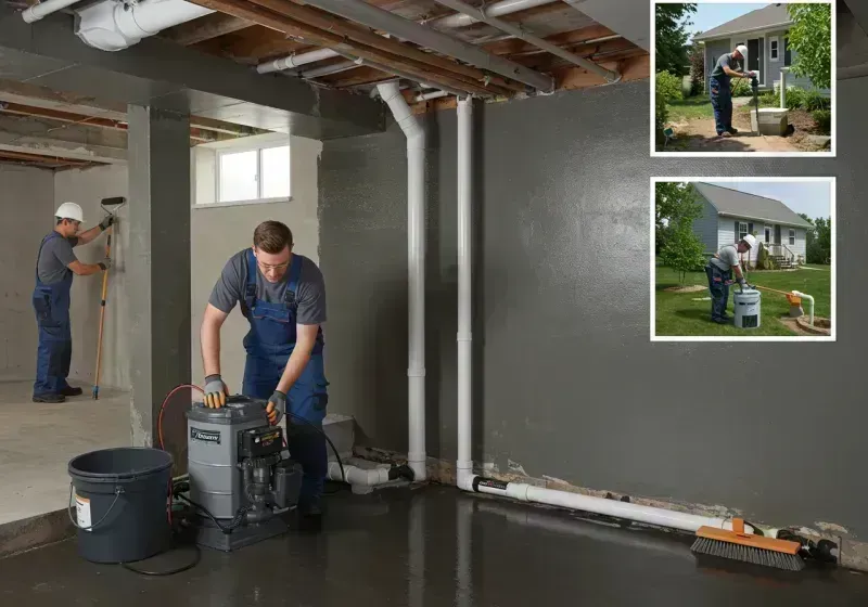 Basement Waterproofing and Flood Prevention process in Palisade, CO